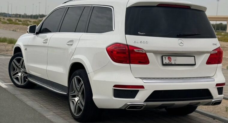 Mercedes GL500 AMG full option 2015 for sale