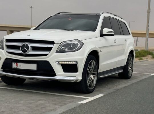 Mercedes GL500 AMG full option 2015 for sale