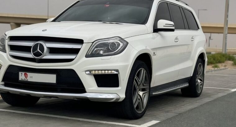 Mercedes GL500 AMG full option 2015 for sale