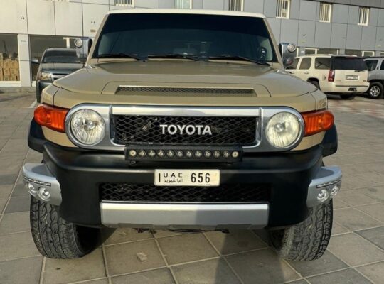 Toyota FJ VXR 2014 Gcc for sale