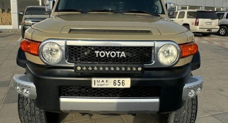 Toyota FJ VXR 2014 Gcc for sale
