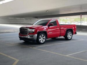 Gmc sierra SLE coupe 2016 Gcc in good condition