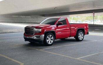 Gmc sierra SLE coupe 2016 Gcc in good condition