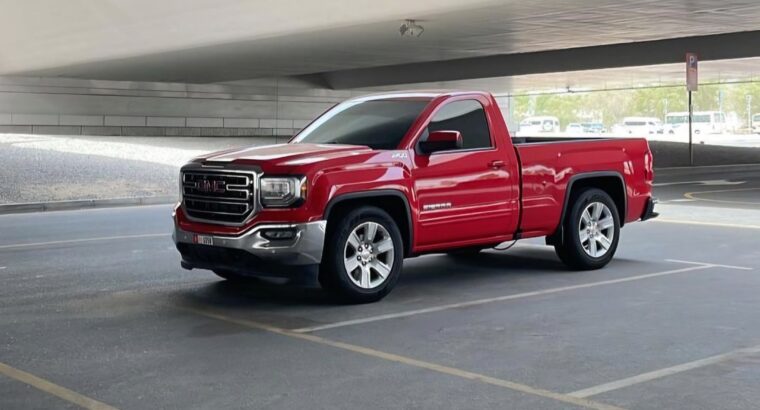 Gmc sierra SLE coupe 2016 Gcc in good condition