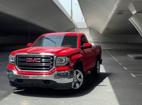 Gmc sierra SLE coupe 2016 Gcc in good condition