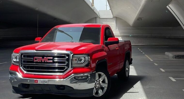 Gmc sierra SLE coupe 2016 Gcc in good condition