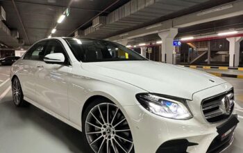 Mercedes E300 Full option 2019 Gcc for sale