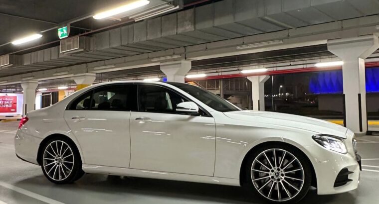 Mercedes E300 Full option 2019 Gcc for sale