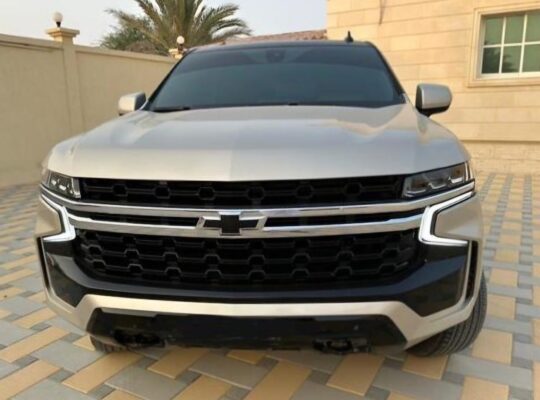 Chevrolet Tahoe LS BH Edition 2021 Gcc for sale