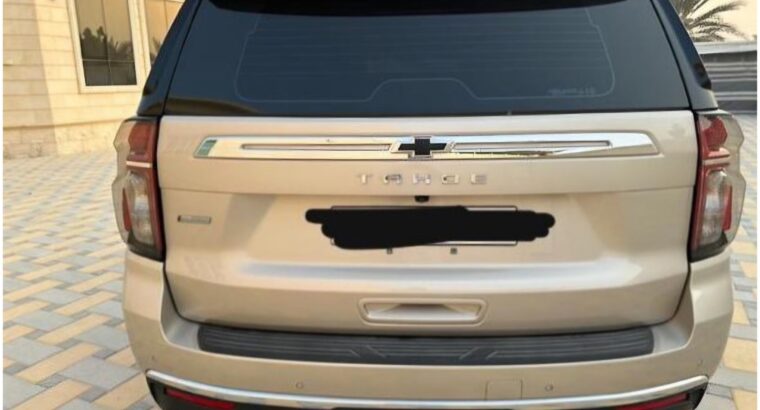 Chevrolet Tahoe LS BH Edition 2021 Gcc for sale