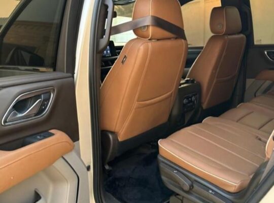 Chevrolet Tahoe LS BH Edition 2021 Gcc for sale