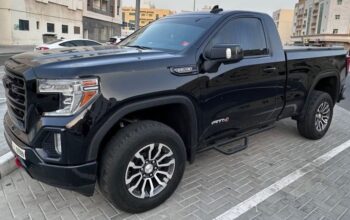 Gmc sierra AT4 coupe 2020 Gcc for sale