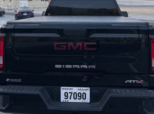 Gmc sierra AT4 coupe 2020 Gcc for sale