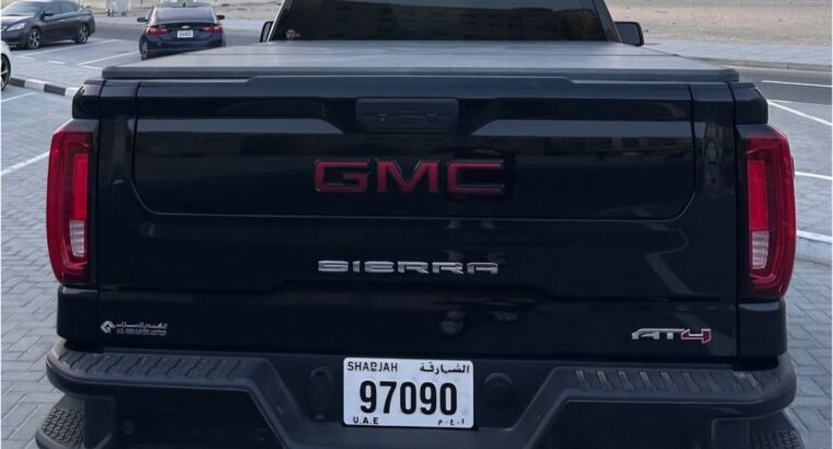 Gmc sierra AT4 coupe 2020 Gcc for sale