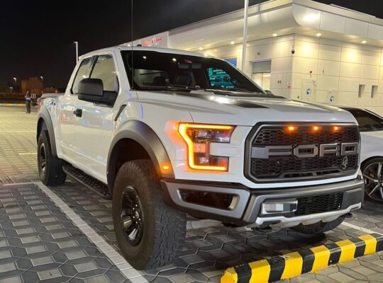 Ford F150 Raptor 2018 mid option for sale