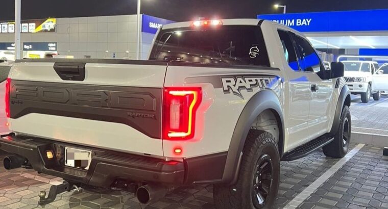 Ford F150 Raptor 2018 mid option for sale