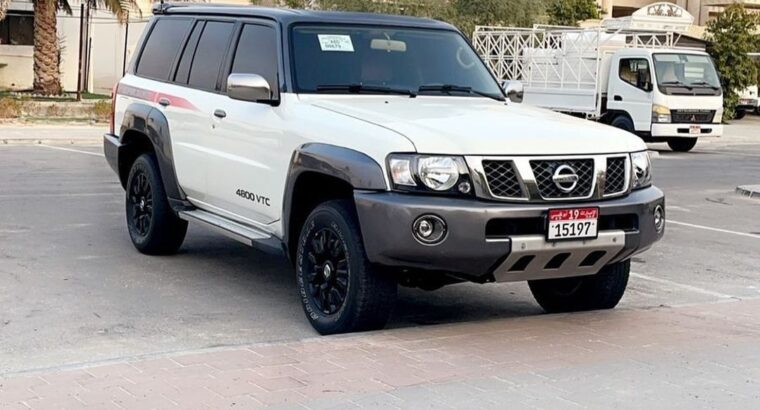 Nissan patrol super safari 2019 Gcc full option