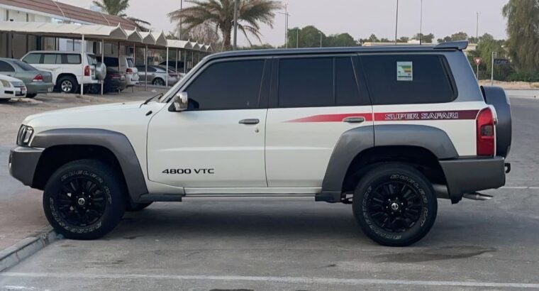 Nissan patrol super safari 2019 Gcc full option