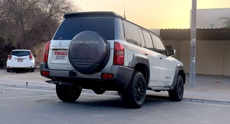 Nissan patrol super safari 2019 Gcc full option