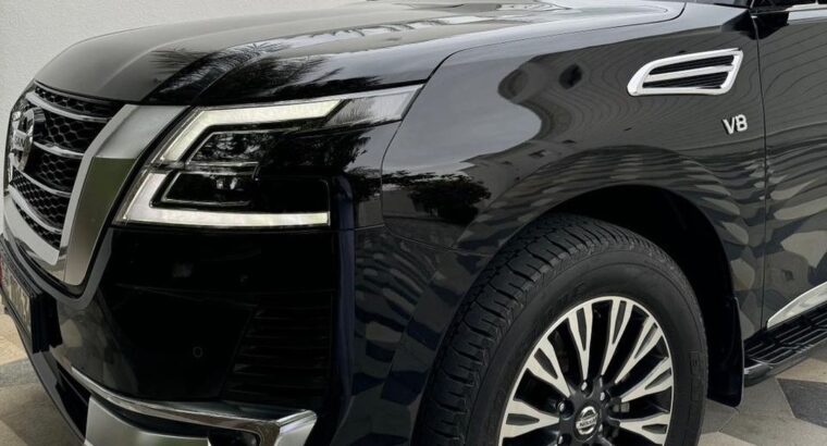 Nissan patrol Titanium 2020 Gcc for sale