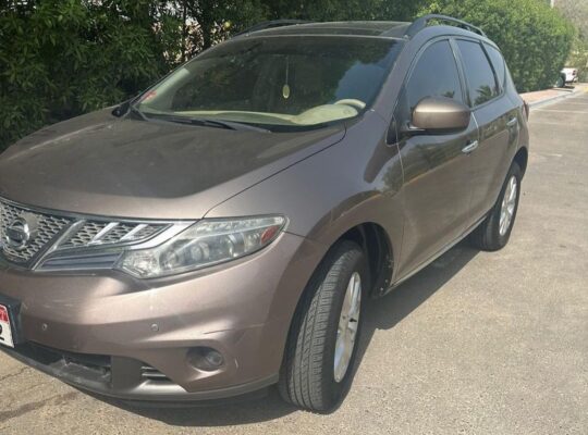 Nissan Murano 2015 Gcc full option for sale