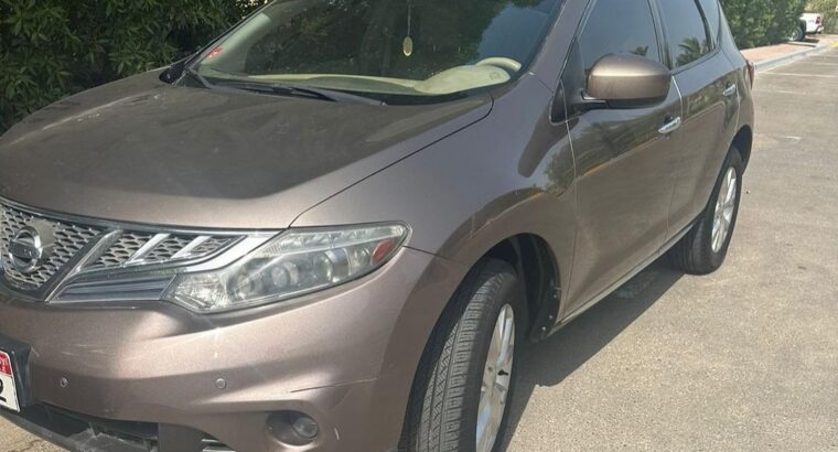 Nissan Murano 2015 Gcc full option for sale