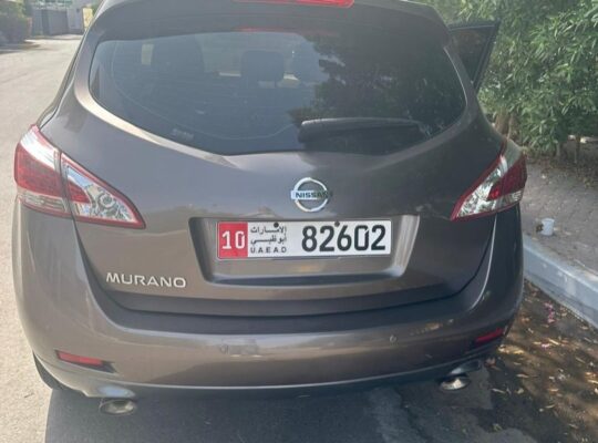 Nissan Murano 2015 Gcc full option for sale