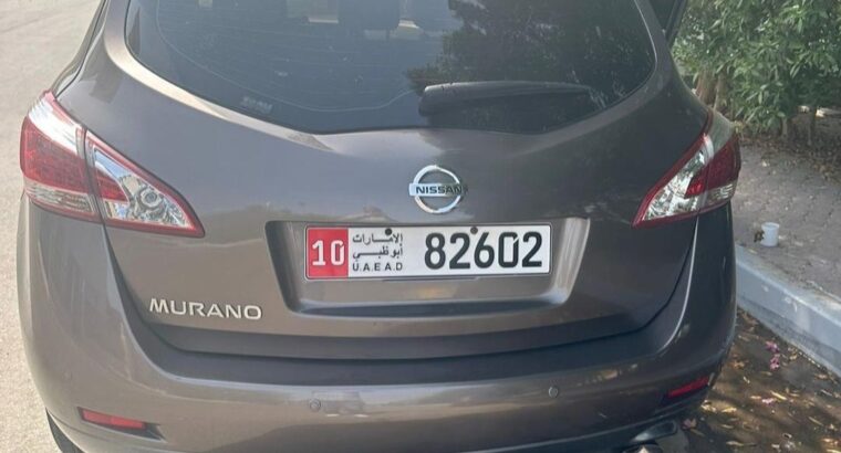 Nissan Murano 2015 Gcc full option for sale