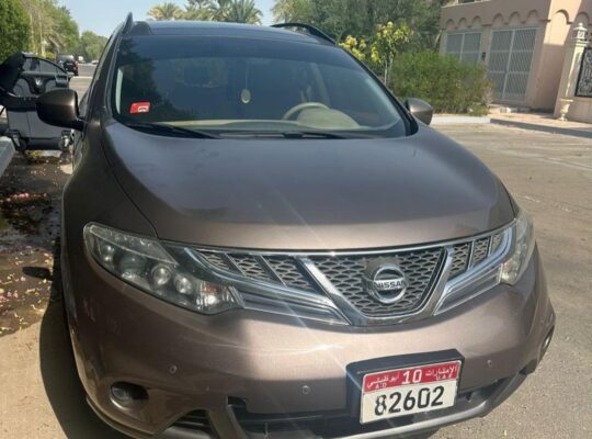 Nissan Murano 2015 Gcc full option for sale