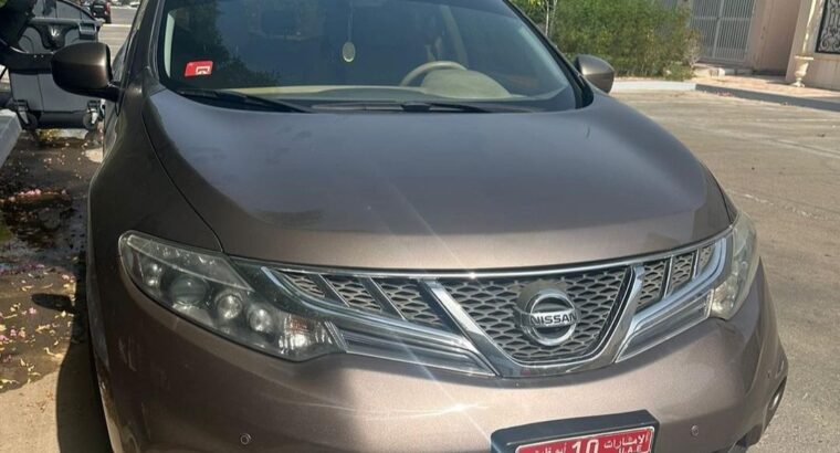 Nissan Murano 2015 Gcc full option for sale