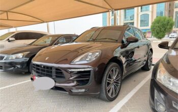 Porsche Macan GTS 2017 Gcc in perfect condition