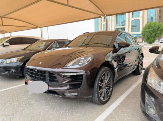 Porsche Macan GTS 2017 Gcc in perfect condition