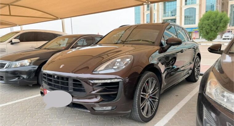 Porsche Macan GTS 2017 Gcc in perfect condition
