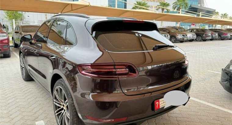Porsche Macan GTS 2017 Gcc in perfect condition