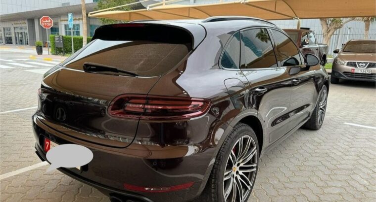 Porsche Macan GTS 2017 Gcc in perfect condition