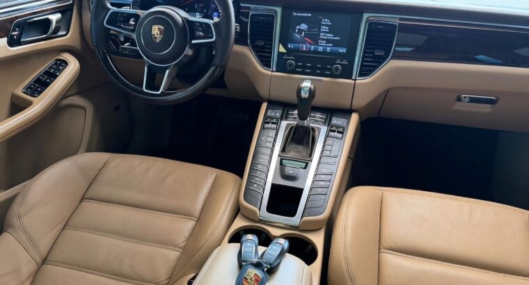 Porsche Macan GTS 2017 Gcc in perfect condition
