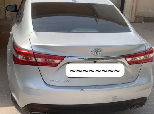 Toyota Avalon XLE 2013 USA imported in good condi