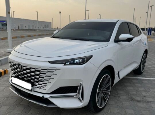 Changan UNI-k full option 2024 Gcc in perfect con