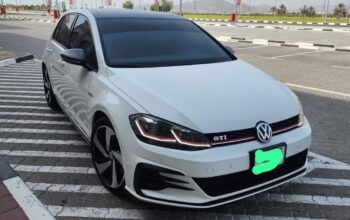 Volkswagen Golf GTI 2018 Gcc in good condition