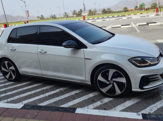 Volkswagen Golf GTI 2018 Gcc in good condition