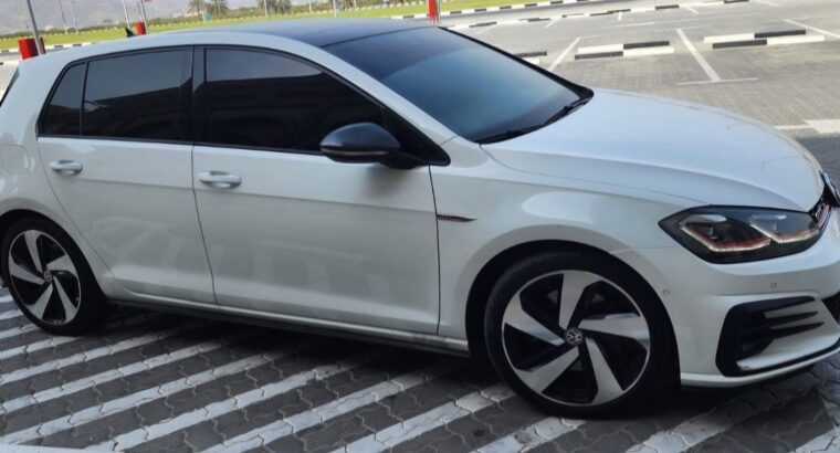 Volkswagen Golf GTI 2018 Gcc in good condition