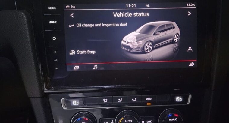 Volkswagen Golf GTI 2018 Gcc in good condition