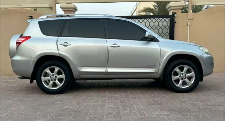 Toyota Rav4 limited 2012 Gcc for sale