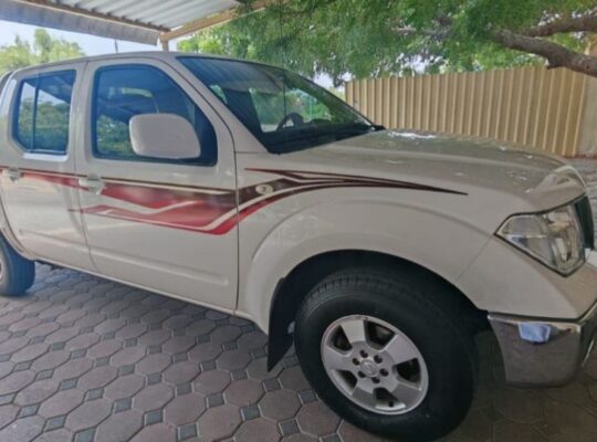 Nissan NAVARA SE 2016 Gcc for sale