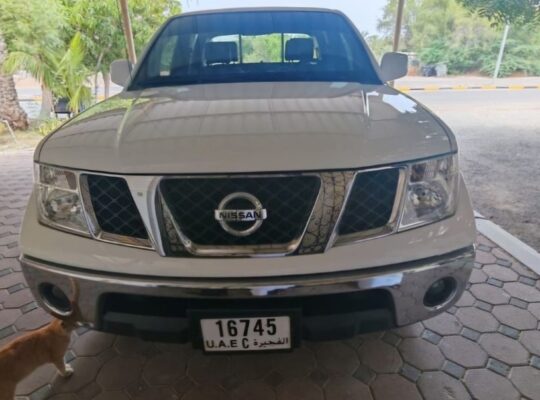 Nissan NAVARA SE 2016 Gcc for sale