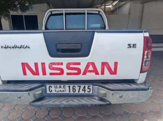 Nissan NAVARA SE 2016 Gcc for sale