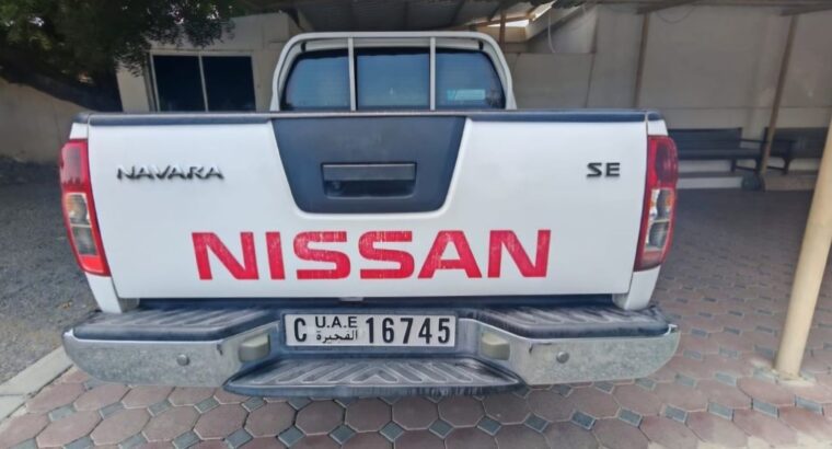 Nissan NAVARA SE 2016 Gcc for sale