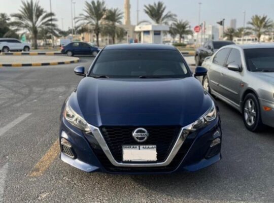 Nissan Altima S 2019 base option USA imported