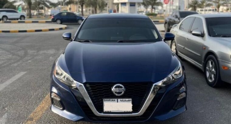 Nissan Altima S 2019 base option USA imported