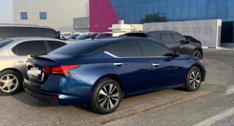 Nissan Altima S 2019 base option USA imported